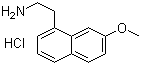 7-Methoxy-1-naphthaleneethanamine hydrochloride Structure,139525-77-2Structure