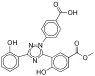 5-Methoxycarbonyl Deferasirox Structure,1395346-29-8Structure