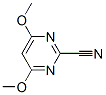 2-Cyano-4,6-dimethoxy-pyrimidine Structure,139539-63-2Structure