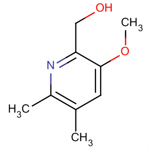 (3-Methoxy-5,6-dimethylpyridin-2-yl)methanol Structure,139549-24-9Structure