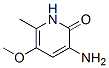 3-Amino-5-methoxy-6-methyl-2(1h)-pyridinone Structure,139549-39-6Structure