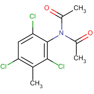 2,4,6-Trichloro-3-methyldiacetanilide Structure,139553-69-8Structure