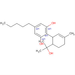 Epicannabidiol hydrate Structure,139561-95-8Structure