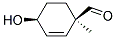 2-Cyclohexene-1-carboxaldehyde, 4-hydroxy-1-methyl-, cis-(9ci) Structure,139599-50-1Structure