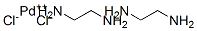 Bis(ethylenediamine)palladium(II) chloride Structure,13963-53-6Structure