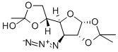 3-Azido-3-deoxy-1,2:5,6-di-o-isopropylidene-alpha-d-glucofuranose Structure,13964-23-3Structure