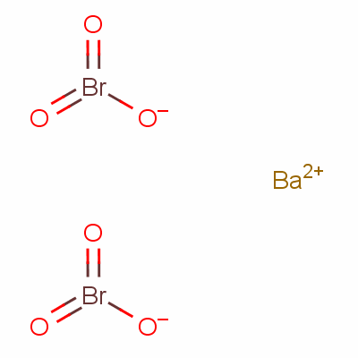 Barium bromate Structure,13967-90-3Structure