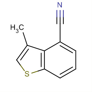 3-Methylbenzo[b]thiophene-4-carbonitrile Structure,139710-71-7Structure