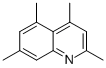 2,4,5,7-Tetramethylquinoline Structure,139719-13-4Structure