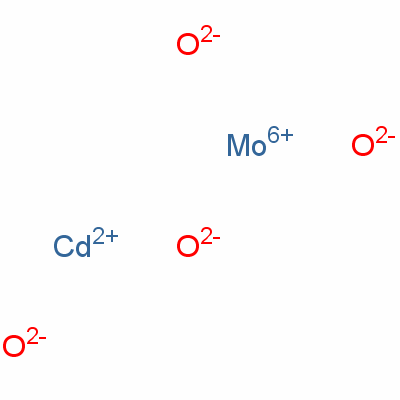 Cadmium molbdenum oxide Structure,13972-68-4Structure