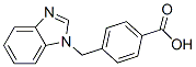 4-(1H-benzimidazol-1-ylmethyl)benzoic acid Structure,139742-50-0Structure