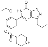 N-desmethylsildenafil Structure,139755-82-1Structure