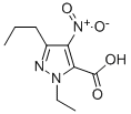 1-Ethyl-4-nitro-3-propyl-1h-pyrazole-5-carboxylic acid Structure,139756-17-5Structure