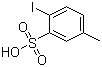 2-Iodo-5-methylbenzenesulfonic acid Structure,139778-27-1Structure