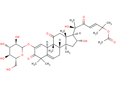 Cucurbitacin e-2-o-glucoside Structure,1398-78-3Structure