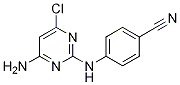 4-[(4-Amino-6-chloro-2-pyrimidinyl)amino]benzonitrile Structure,1398507-08-8Structure