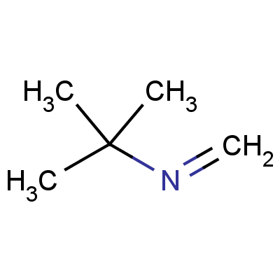 Tert-butylazomethine Structure,13987-61-6Structure