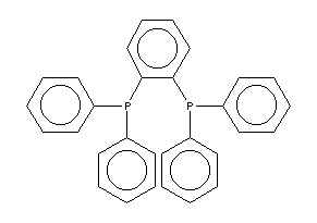 1,2-Bis(diphenylphosphino)benzene Structure,13991-08-7Structure