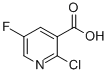 2-Chloro-5-fluoronicotinic acid ethyl ester Structure,139911-30-1Structure