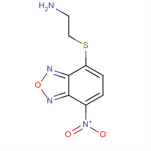 2-[(7-Nitro-2,1,3-benzoxadiazol-4-yl)thio]ethanamine Structure,139915-43-8Structure