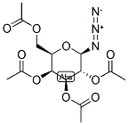 1-Azido-1-deoxy-beta-d-galactopyranoside tetraacetate Structure,13992-26-2Structure