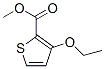 Methyl 3-ethoxythiophene-2-carboxylate Structure,139926-22-0Structure