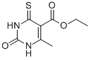 6-Methyl-2-oxo-4-thioxo-1,2,3,4-tetrahydro-pyrimidine-5-carboxylic acid ethyl ester Structure,13996-05-9Structure