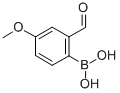 4-Methoxy-2-formylphenylboronic acid Structure,139962-95-1Structure