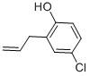 2-Allyl-4-chlorophenol Structure,13997-73-4Structure