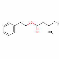 Phenylethyl isovalerate Structure,140-26-1Structure