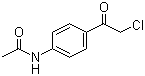 4’-(Chloroacetyl)-acetanilide Structure,140-49-8Structure