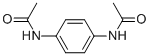 N,n-p-phenylenebisacetamide Structure,140-50-1Structure