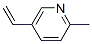 2-Methyl-5-vinylpyridine Structure,140-76-1Structure