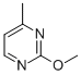 2-Methoxy-4-methylpyrimidine Structure,14001-60-6Structure