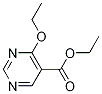 4-Ethoxy-5-pyrimidinecarboxylic acid ethyl ester Structure,14005-38-0Structure