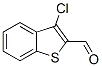 Benzo[b]thiophene-2-carboxaldehyde, 3-chloro- Structure,14006-54-3Structure