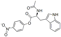 4-Nitrophenyl n-acetyltryptophanate Structure,14009-92-8Structure