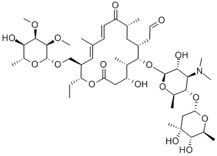 Tylosin Structure,1401-69-0Structure