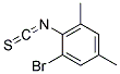 Benzene, 1-bromo-2-isothiocyanato-3,5-dimethyl-(9ci) Structure,140136-71-6Structure