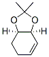 1,3-Benzodioxole, 3a,4,5,7a-tetrahydro-2,2-dimethyl-, (3ar-cis)-(9ci) Structure,140169-27-3Structure