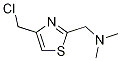 1,4-Chloro-methl-2-dimethylamine thiazole hydrochloride Structure,140176-73-4Structure