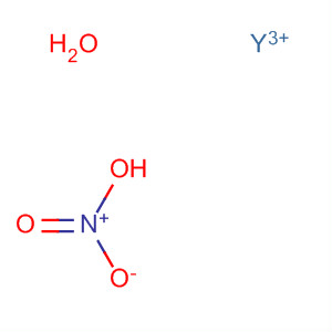 Yttrium(iii) nitrate hydrate Structure,140191-40-8Structure