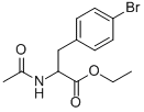 Ac-dl-phe(4-br)-oet Structure,140202-28-4Structure