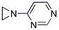 Pyrimidine, 4-(1-aziridinyl)-(9ci) Structure,140212-80-2Structure