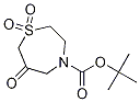 Tert-butyl 6-oxo-1,4-thiazepane-4-carboxylate 1,1-dioxide Structure,140217-84-1Structure