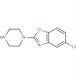 5-Chloro-2-piperazin-1-yl-1,3-benzoxazole Structure,140233-44-9Structure