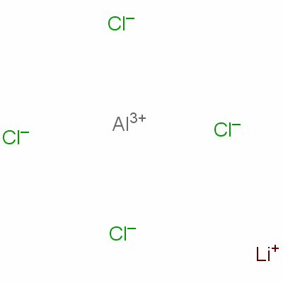 Lithium tetrachloroaluminate Structure,14024-11-4Structure