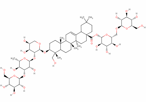 Macranthoidin a Structure,140360-29-8Structure