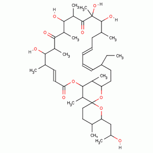 Oligmycin Structure,1404-19-9Structure