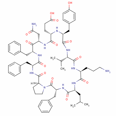 2-Tyrothricine Structure,1404-88-2Structure